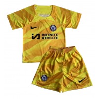 Dětský Fotbalový dres Chelsea Brankářské 2023-24 Třetí Krátký Rukáv (+ trenýrky)